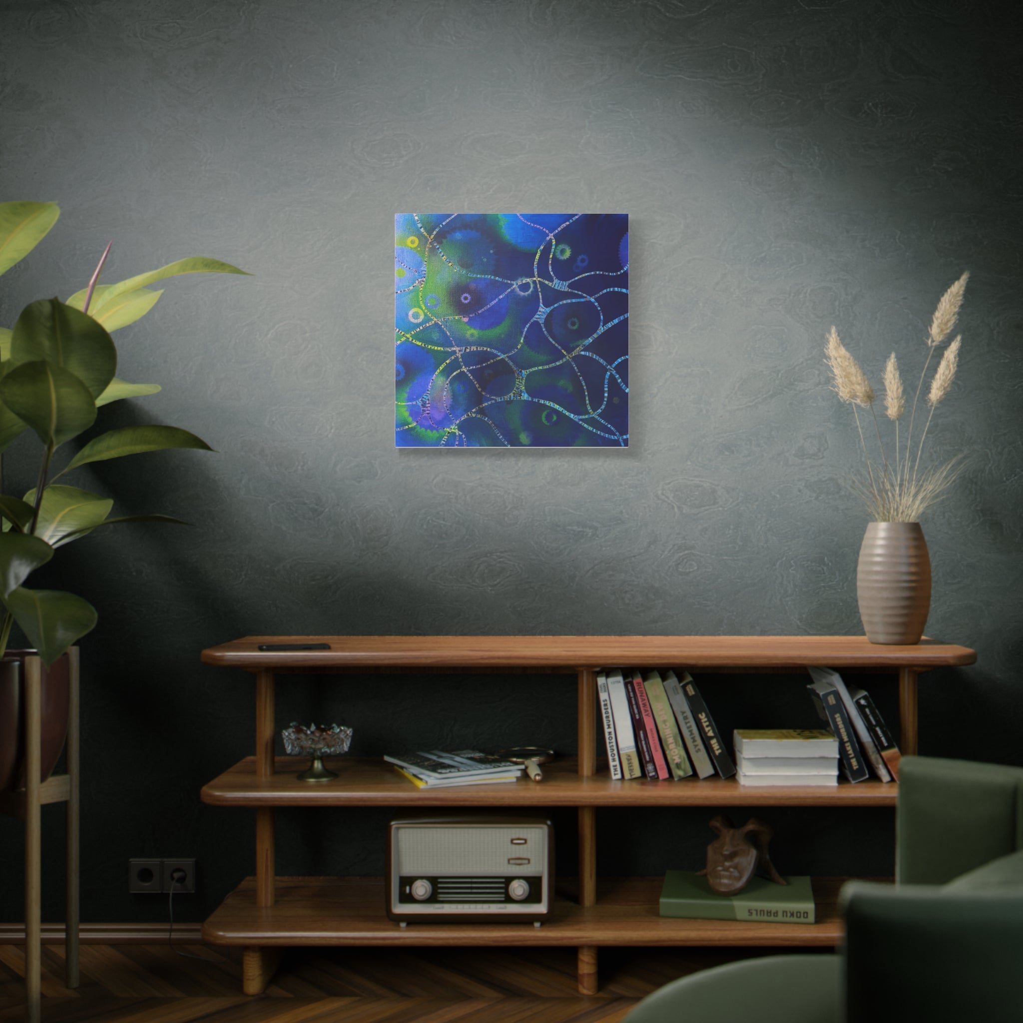 4. Mind Grind- Matte Canvas, Stretched, 1.25"