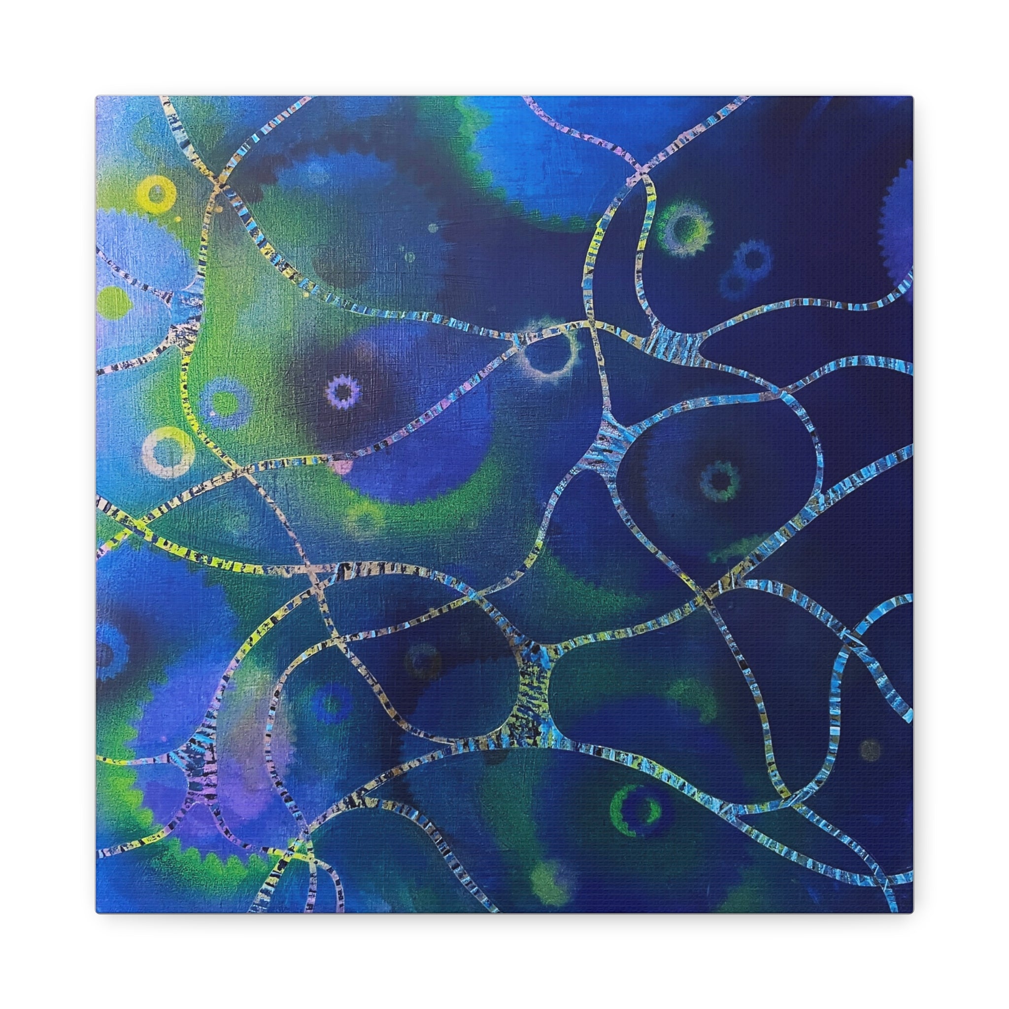 4. Mind Grind- Matte Canvas, Stretched, 1.25"