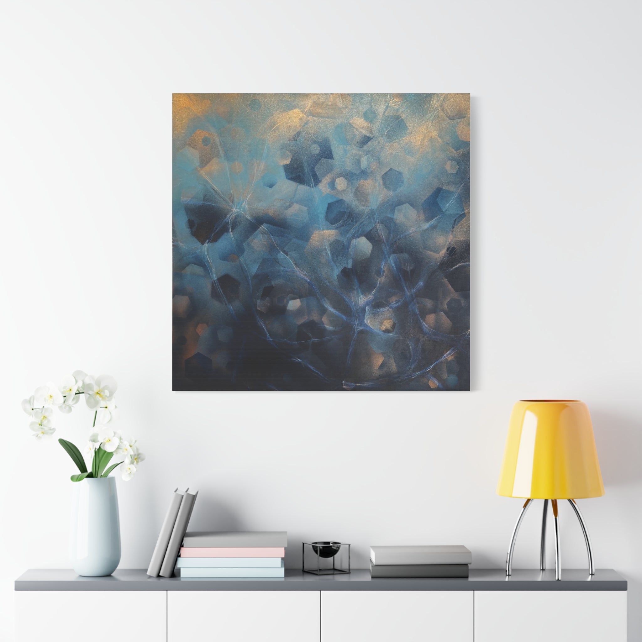 2. Many Worlds Theory: Hive Mind - Matte Canvas, Stretched, 1.25"