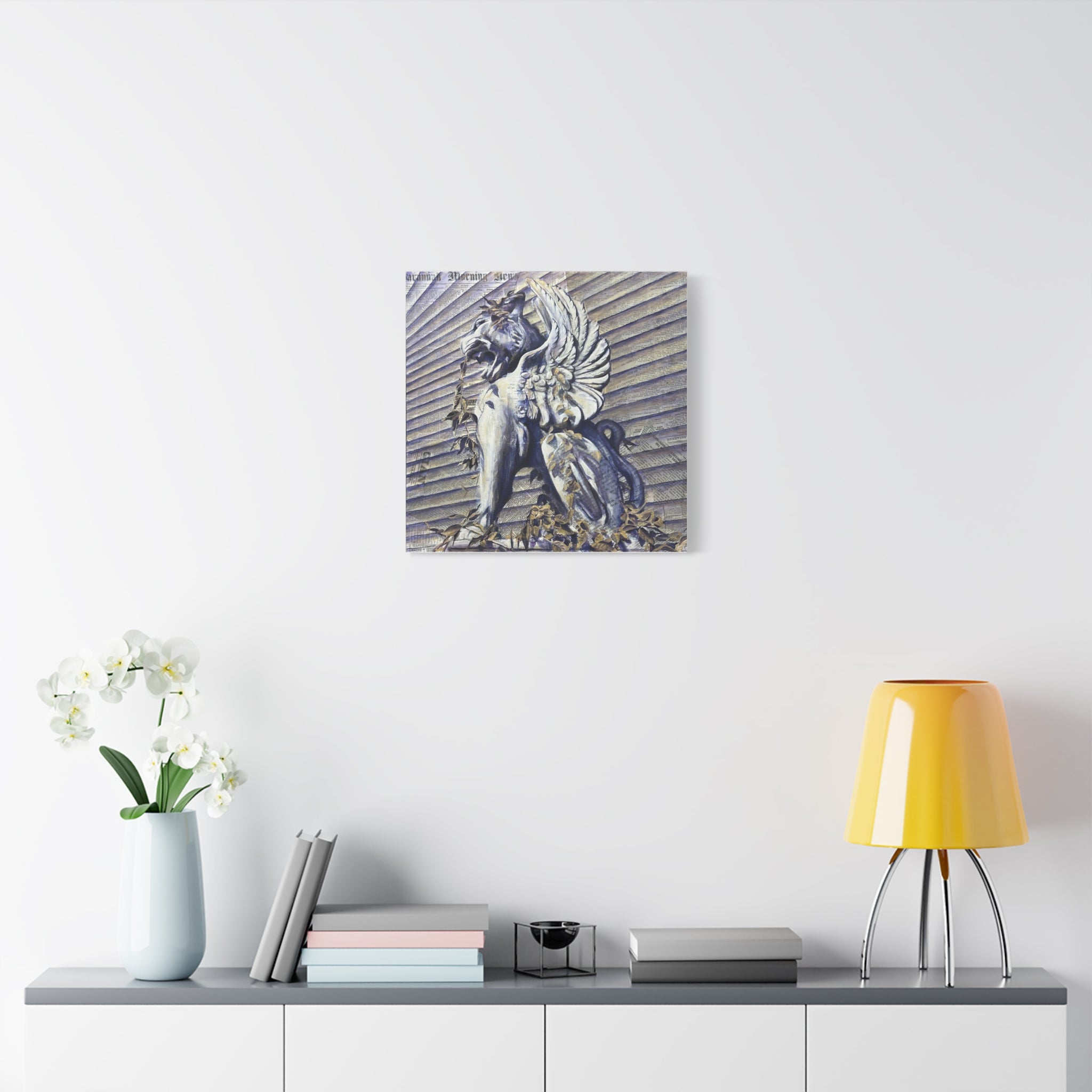 6. Savannah's Shadows: Sentinel II- Matte Canvas, Stretched, 1.25