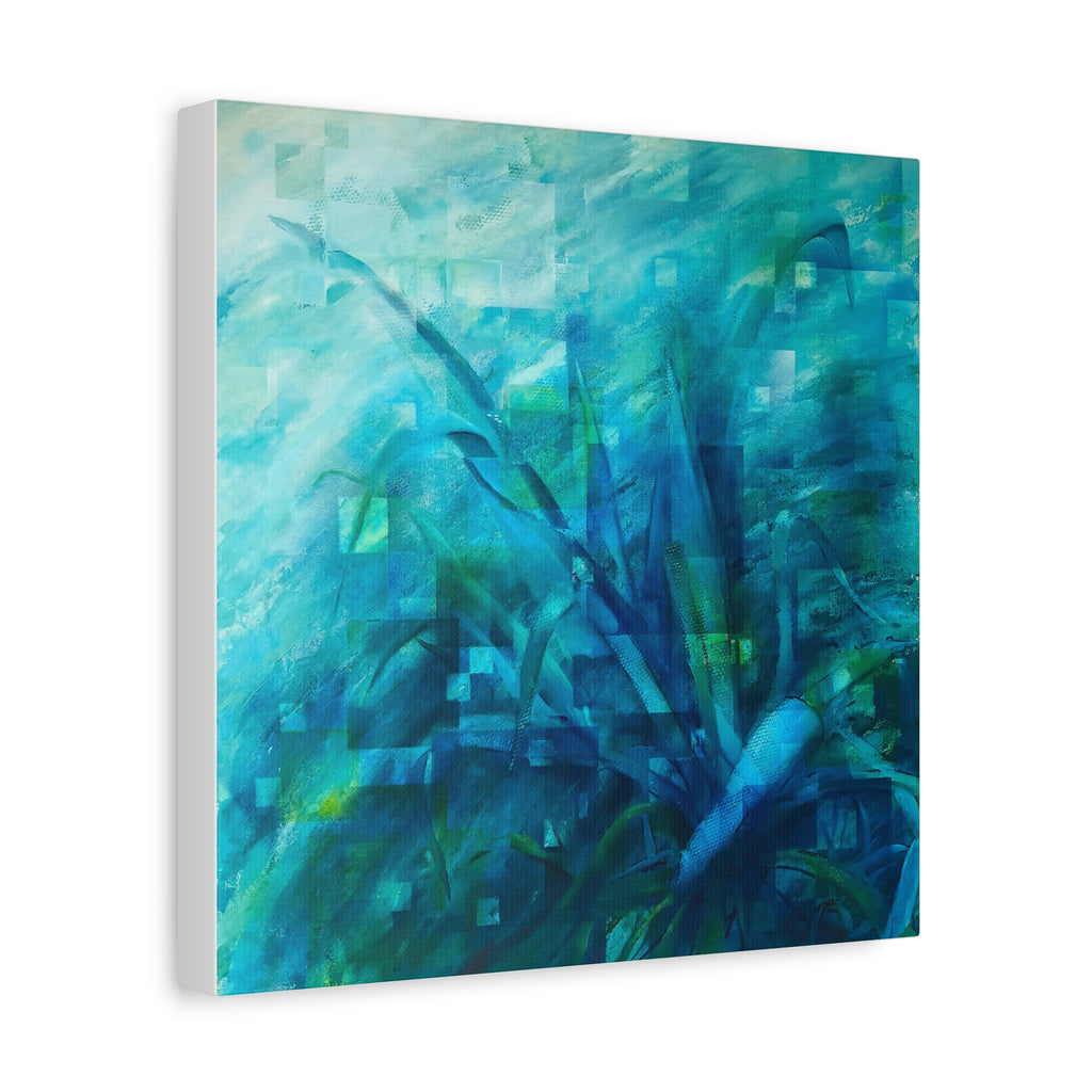 1. Many Worlds Theory: Blue Agave - Matte Canvas, Stretched, 1.25"