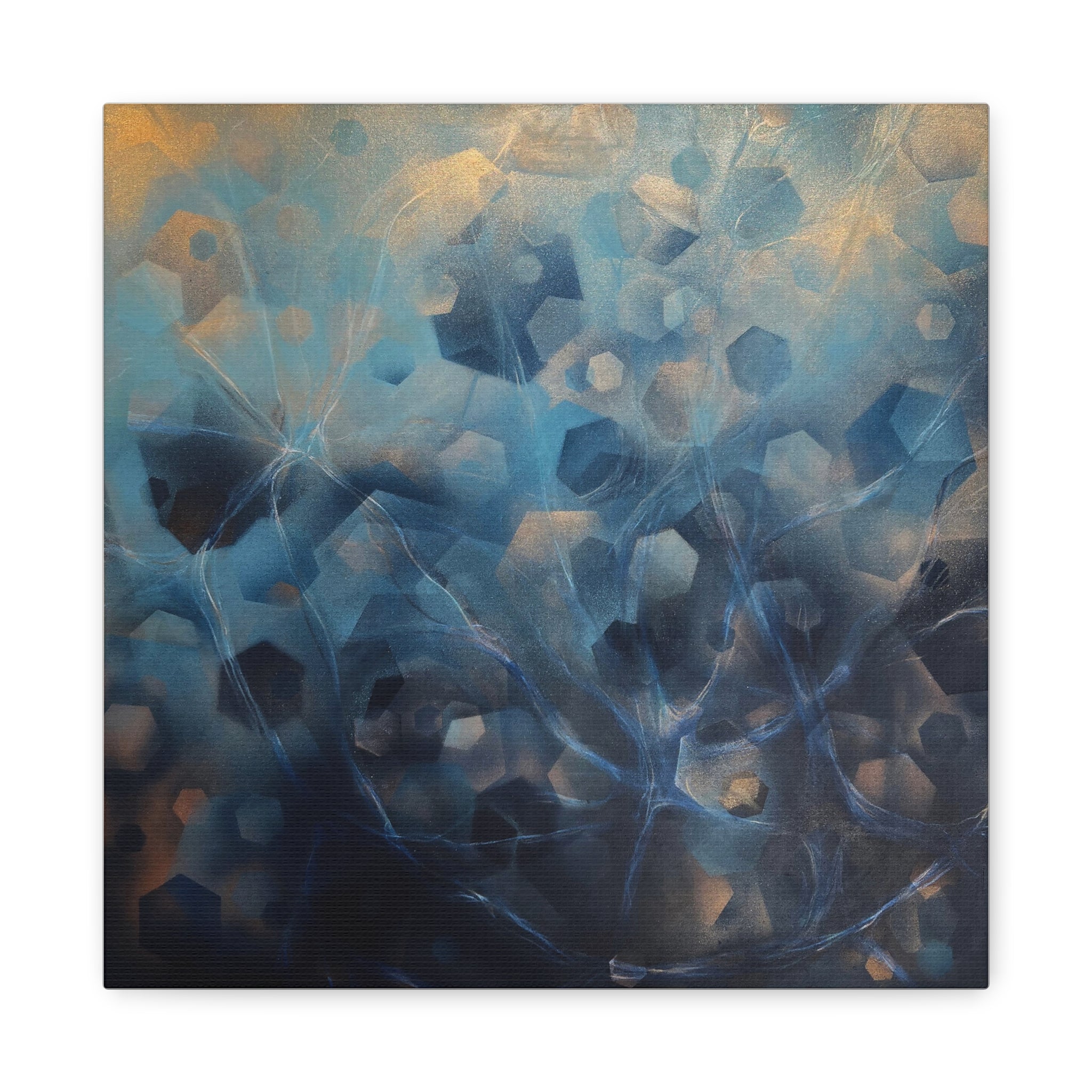 2. Many Worlds Theory: Hive Mind - Matte Canvas, Stretched, 1.25"