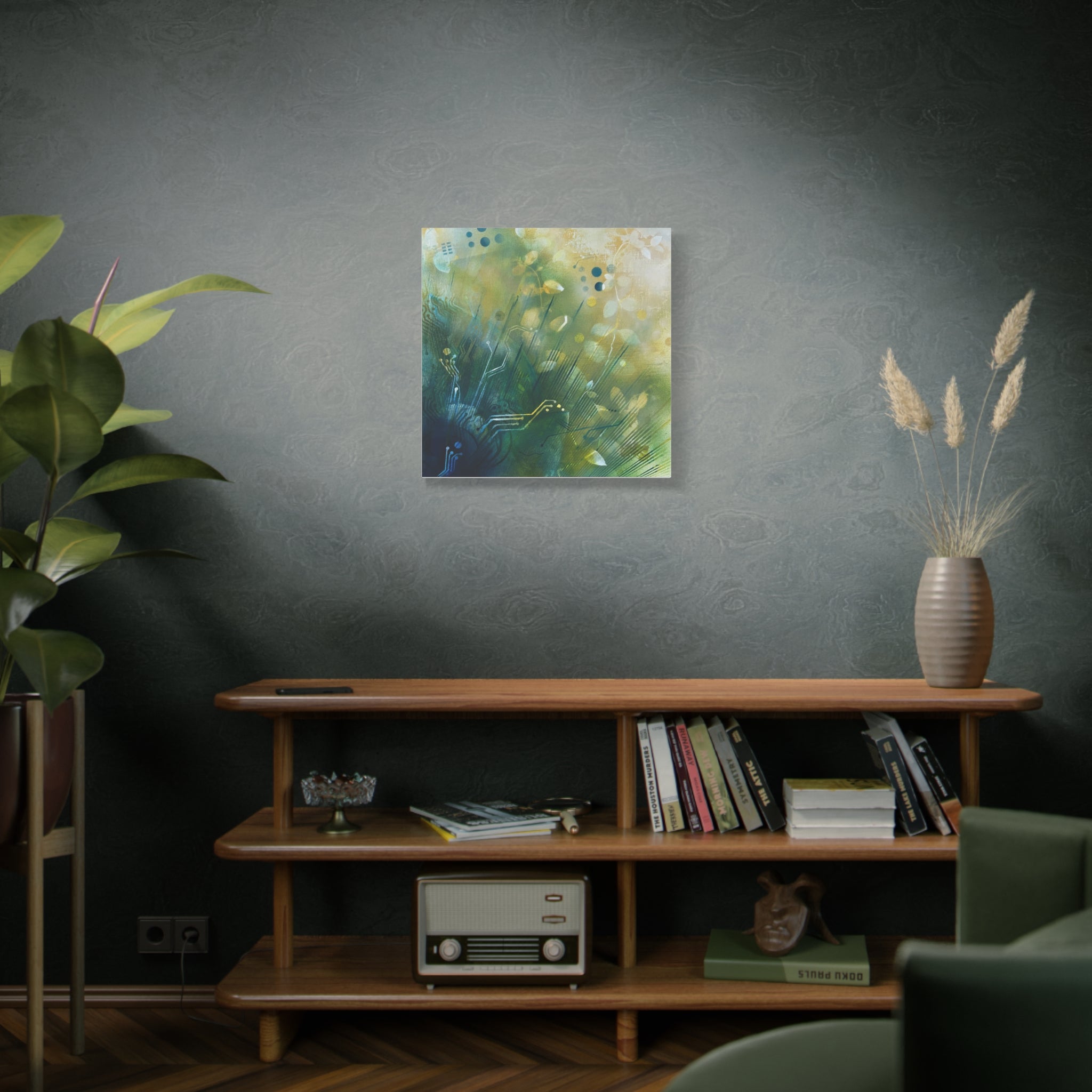 3. Symbiosis - Matte Canvas, Stretched, 1.25"