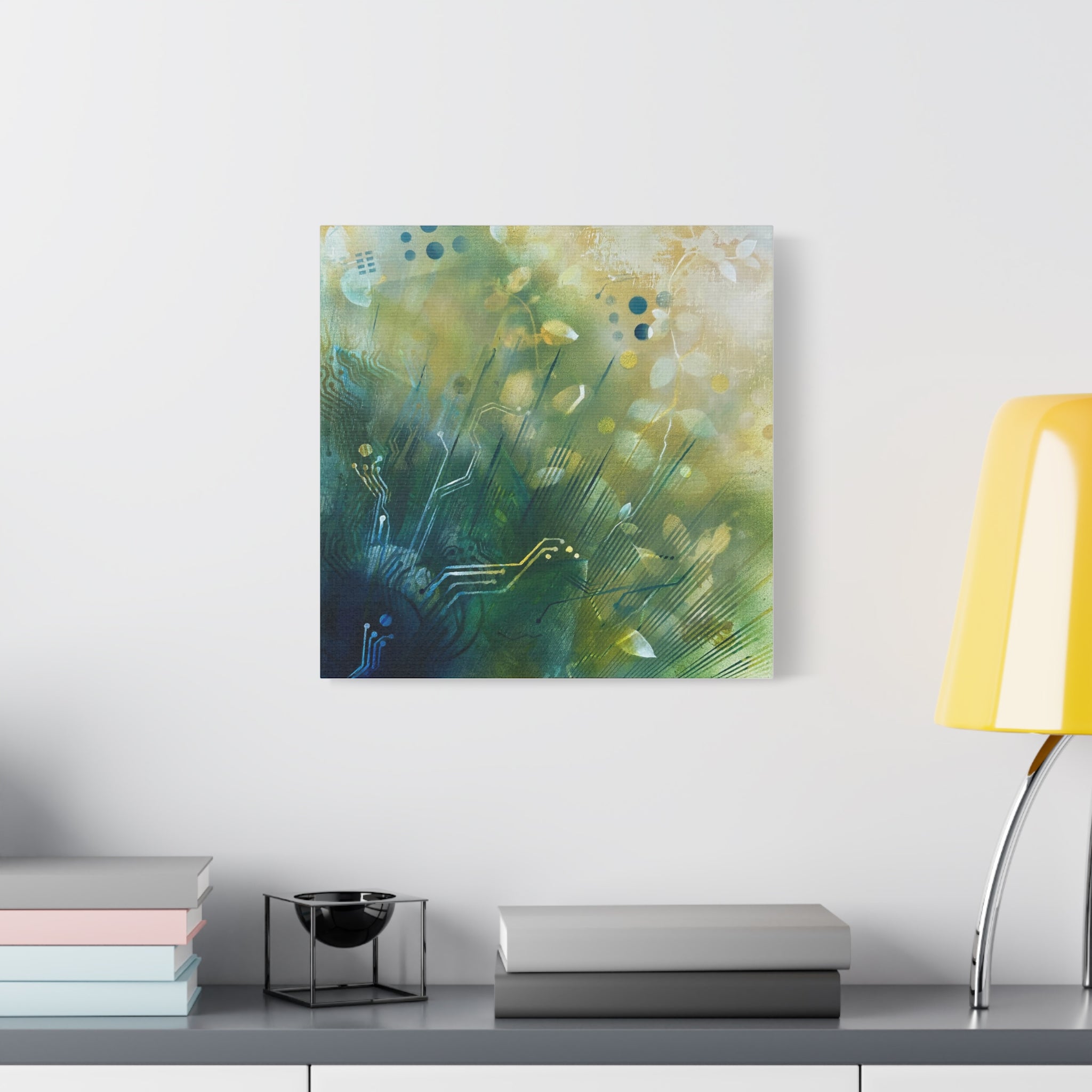 3. Symbiosis - Matte Canvas, Stretched, 1.25"