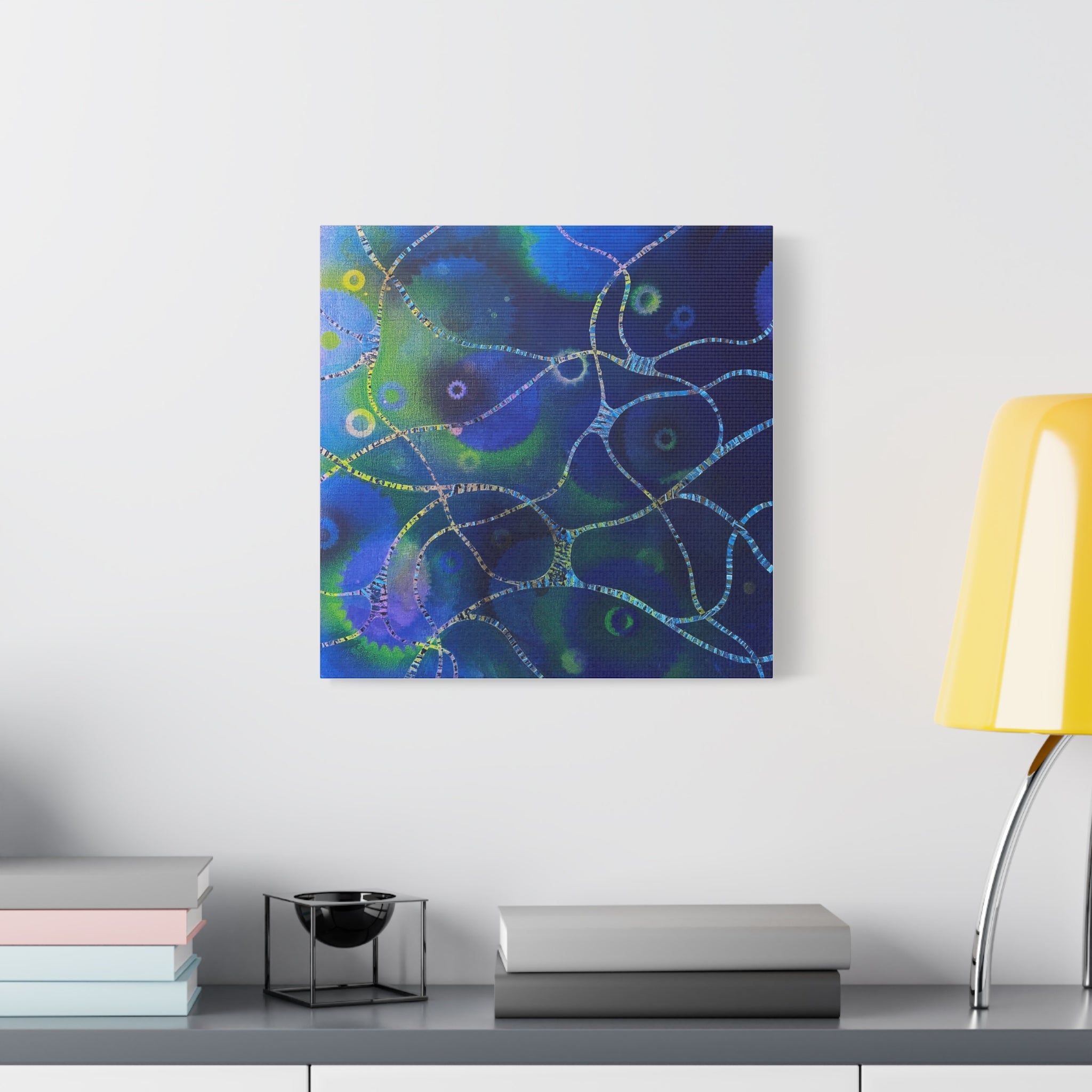 4. Mind Grind- Matte Canvas, Stretched, 1.25"